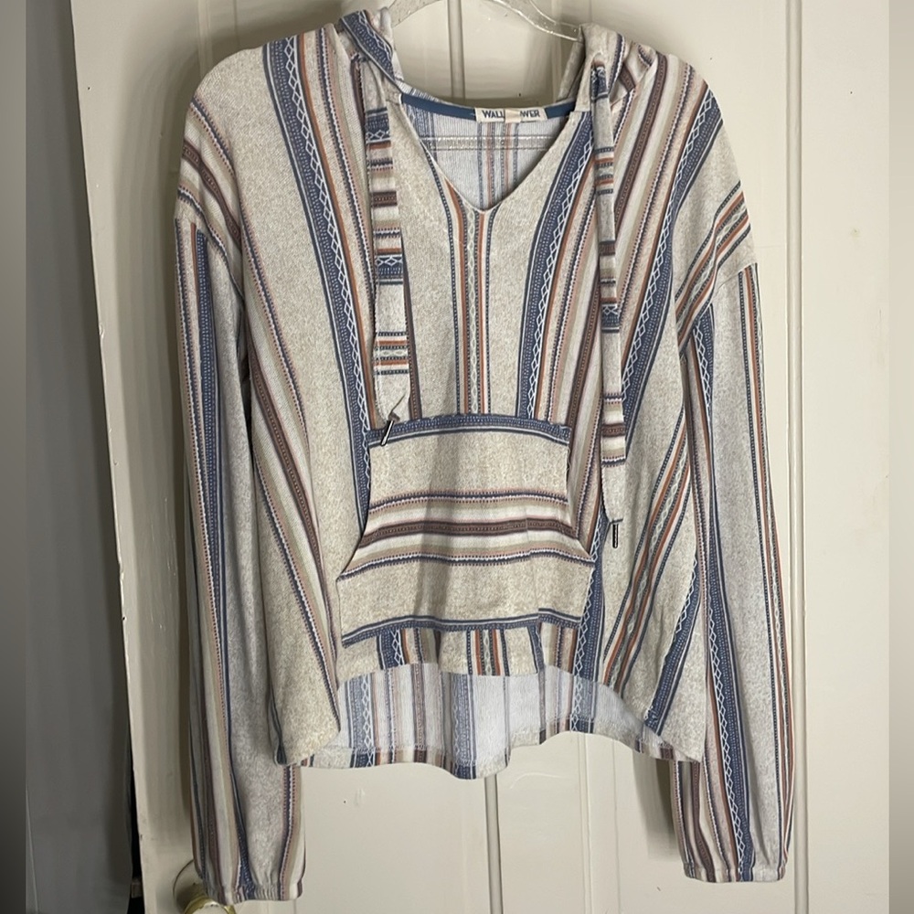 Striped Baja Hoodie